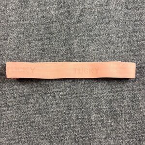 TUCKY Women’s Pink Adjustable No-Show Invisible Stretch Belt - Small